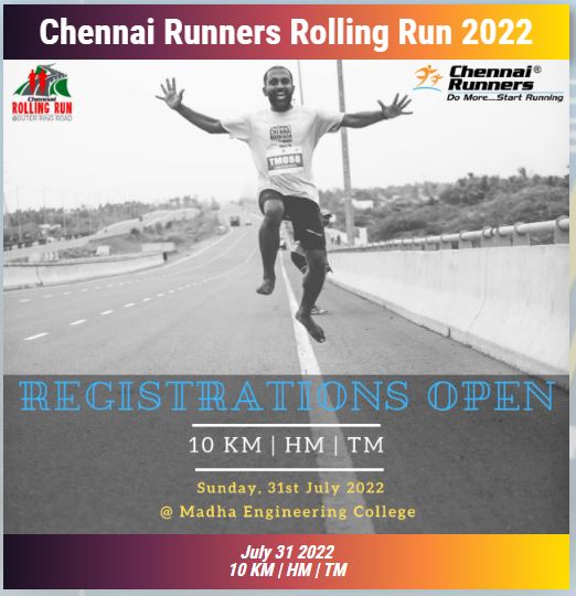 Chennai Rolling Run 2022