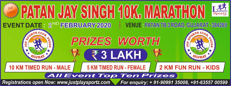 Patan Jay Singh 10k Marathon 2nd Edition