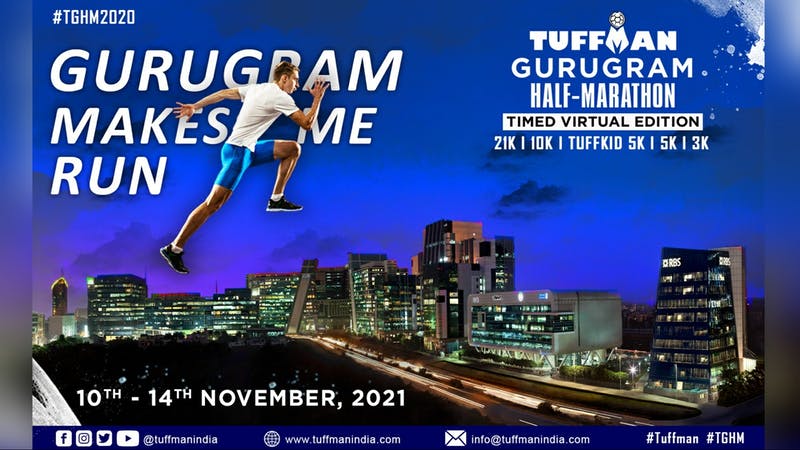 Tuffman Gurugram Half Marathon (2nd Edition)