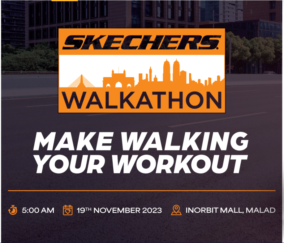 Skechers Mumbai Walkathon