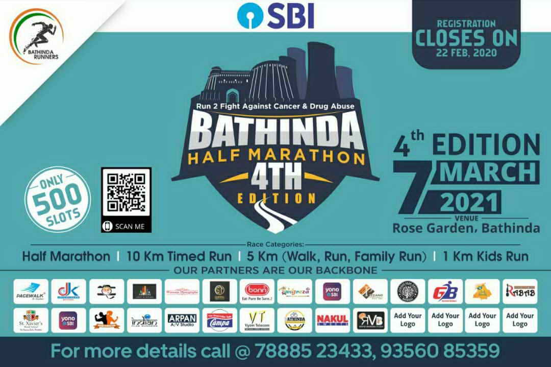 Bathinda Half Marathon 2021