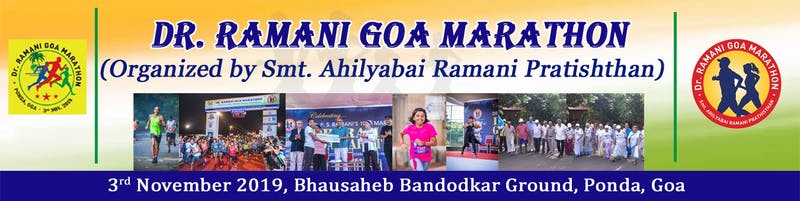 Dr Ramani Goa Marathon 2019