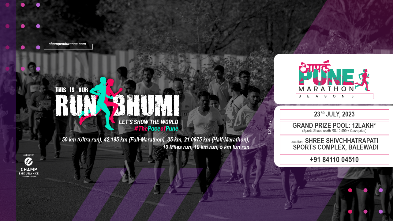 Apla Pune Marathon - Edition 3