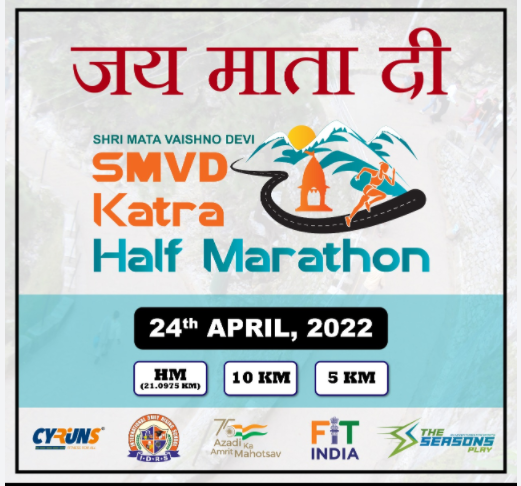 Smvd Katra Half Marathon