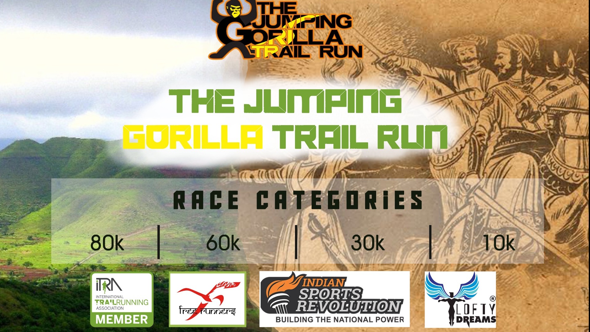 The Jumping Gorilla Trail Run 2020