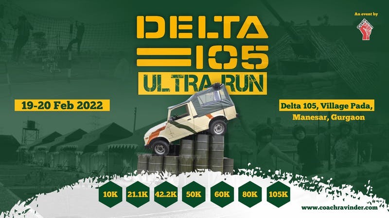 Delta 105 Ultra Run