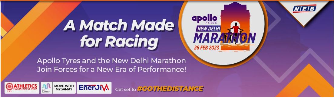 Apollo Tyres New Delhi Marathon 2023