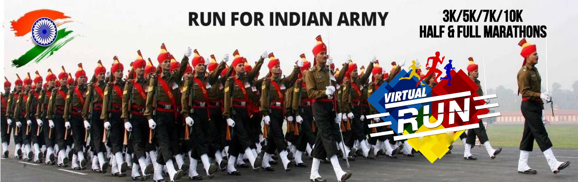 Run For Indian Army - A Tribute To Indian Army