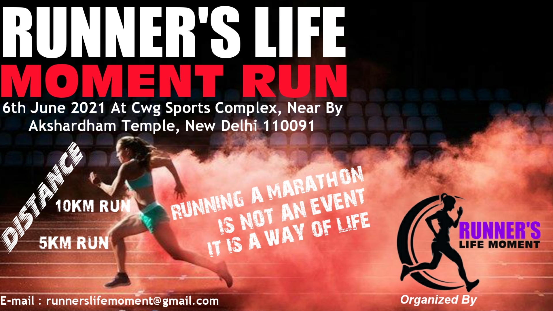 Runners Life Moment Run 2021