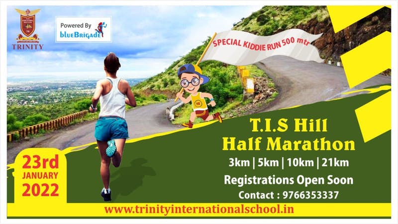 Trinity International School Hill Half Marathon