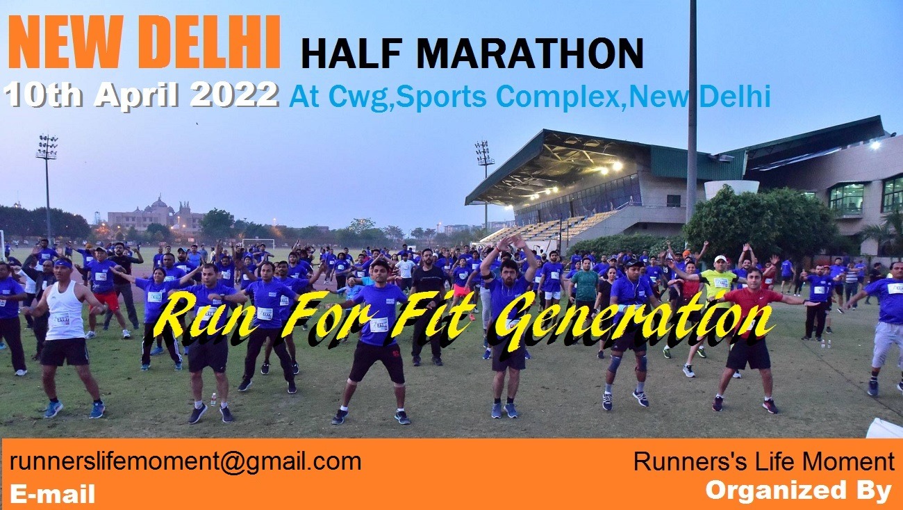 New Delhi Half Marathon