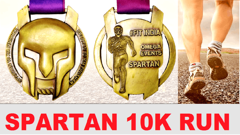 Spartan 10k Run