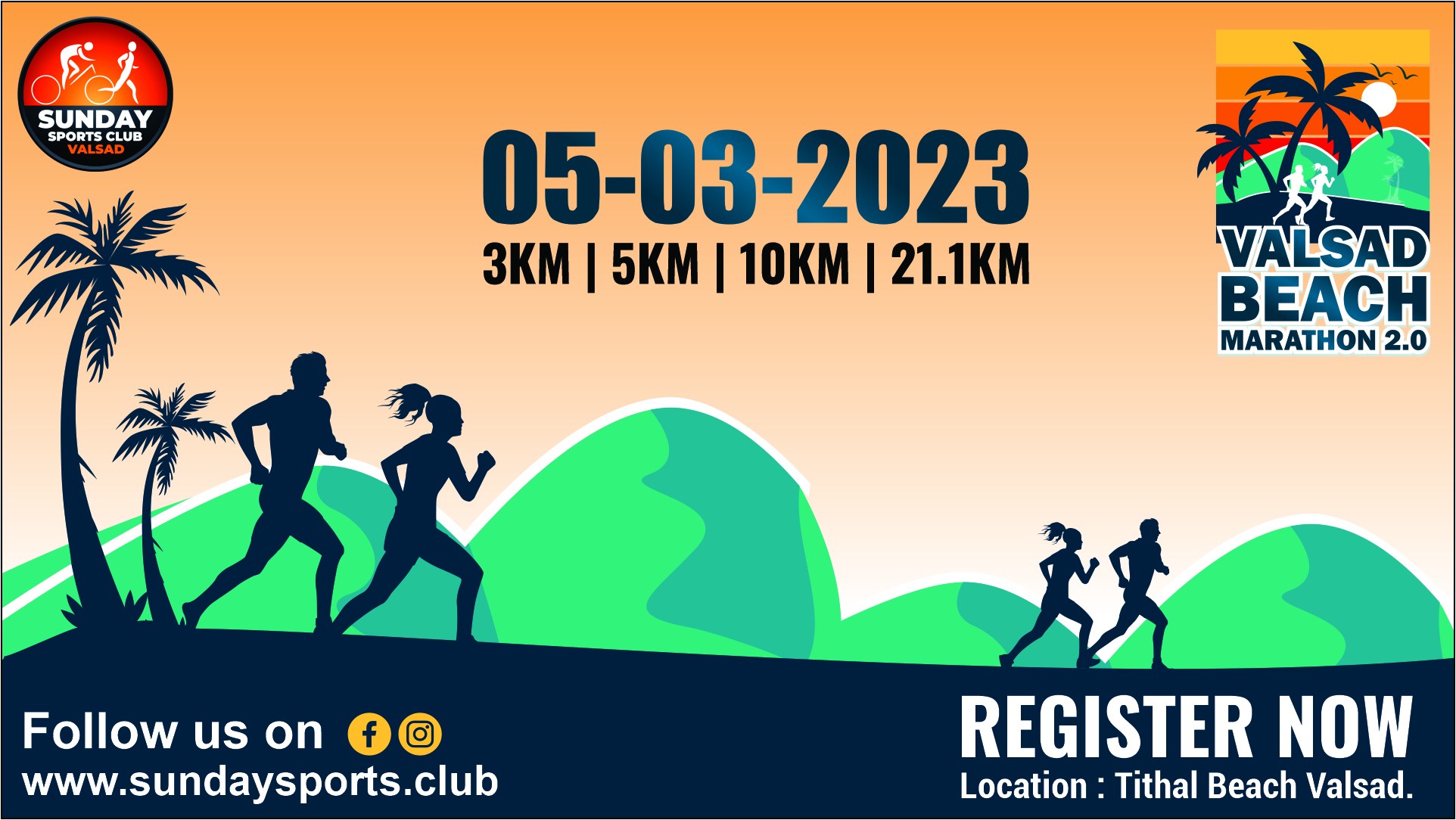 Valsad Beach Marathon 2.0