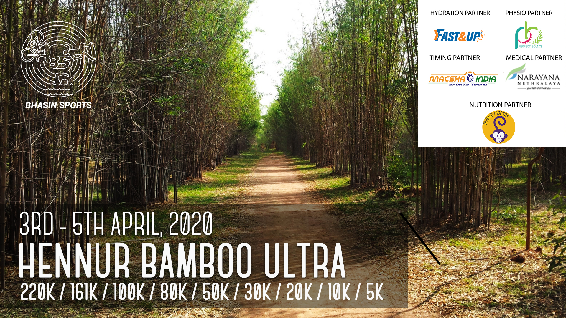 Hennur Bambbo Ultra 2020 (postponed)