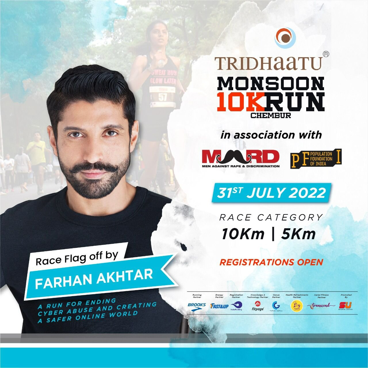 Tridhaatu Monsoon 10k Run