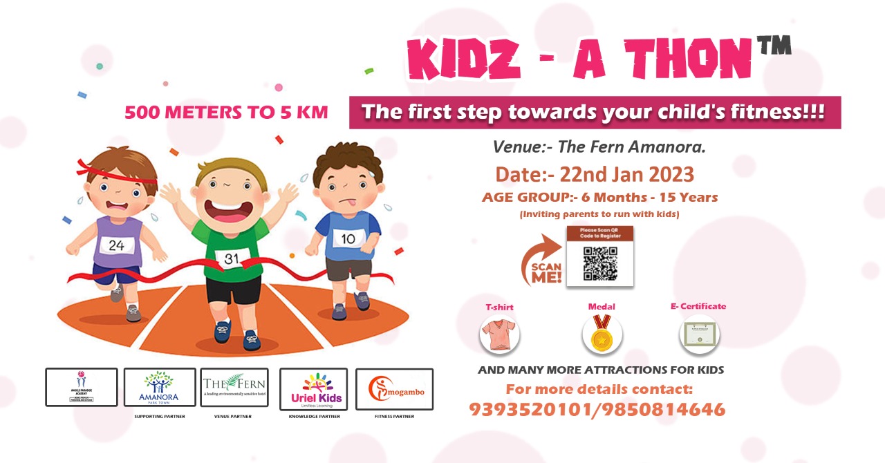 Kidz-a Thon - Marathon For Kids