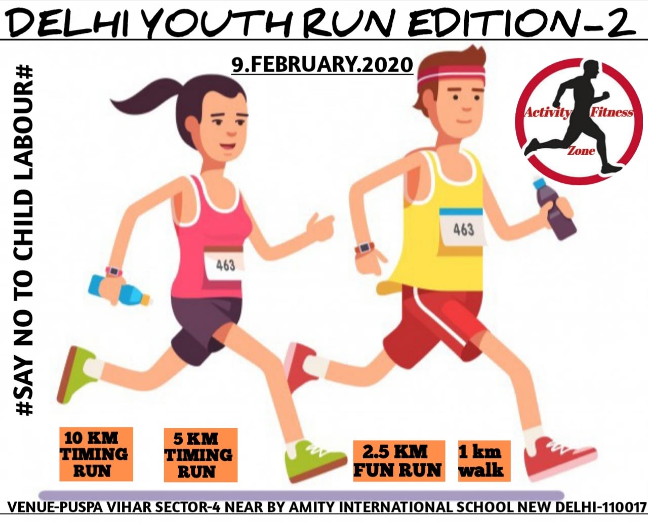 Delhi Youth Run Edition-2