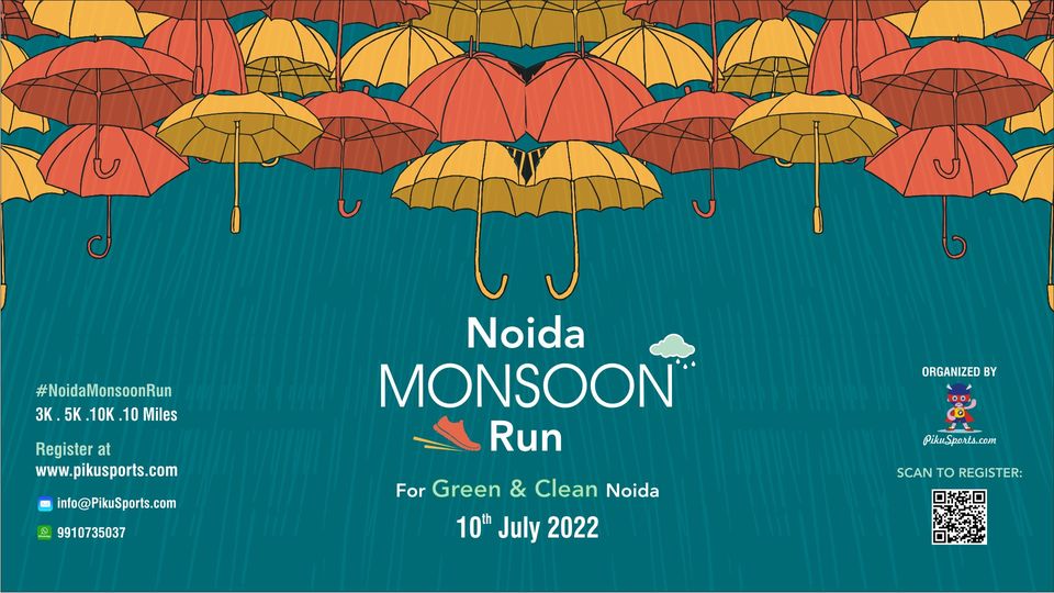 Noida Monsoon Run 2022