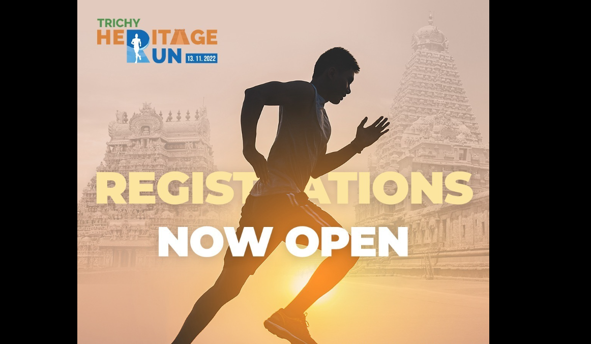 Trichy Heritage Run