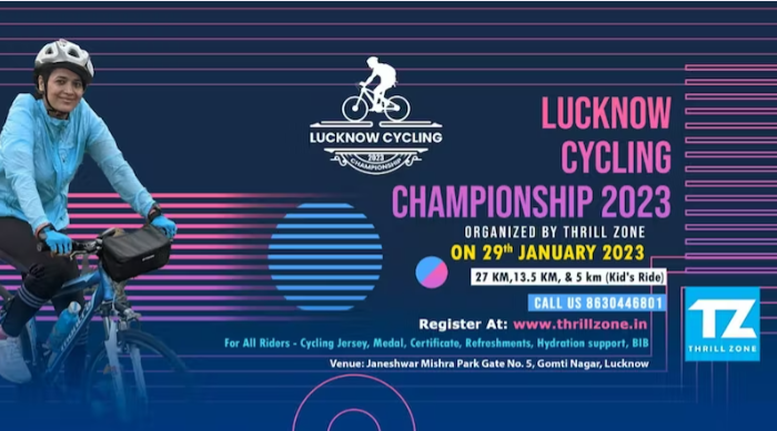 Lucknow Cycling Championship 2023