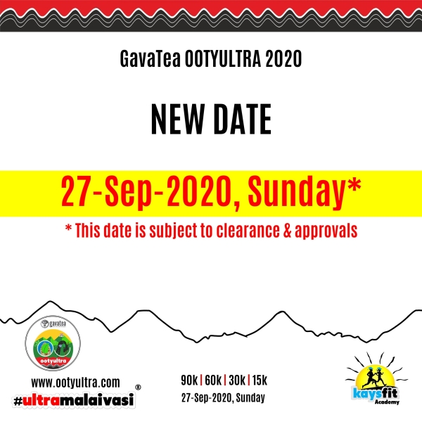 Ooty Ultra 2020  ( Cancelled)