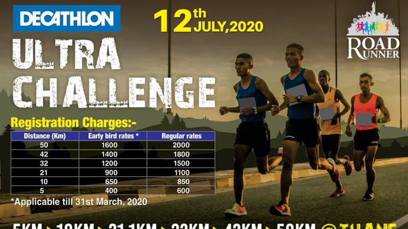 Decathlon Ultra Challenge 2020  (event Update Awaited )