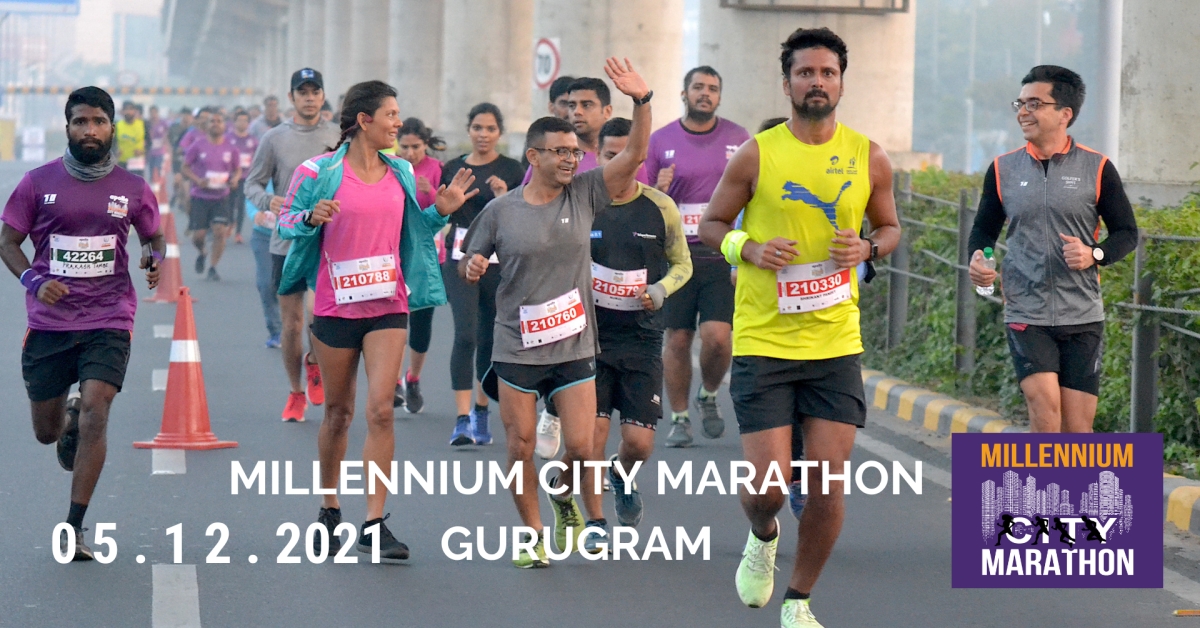 Millennium City Marathon 2022 Gurugram - Posponed