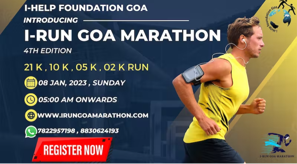 I - Run Goa Marathon 2023