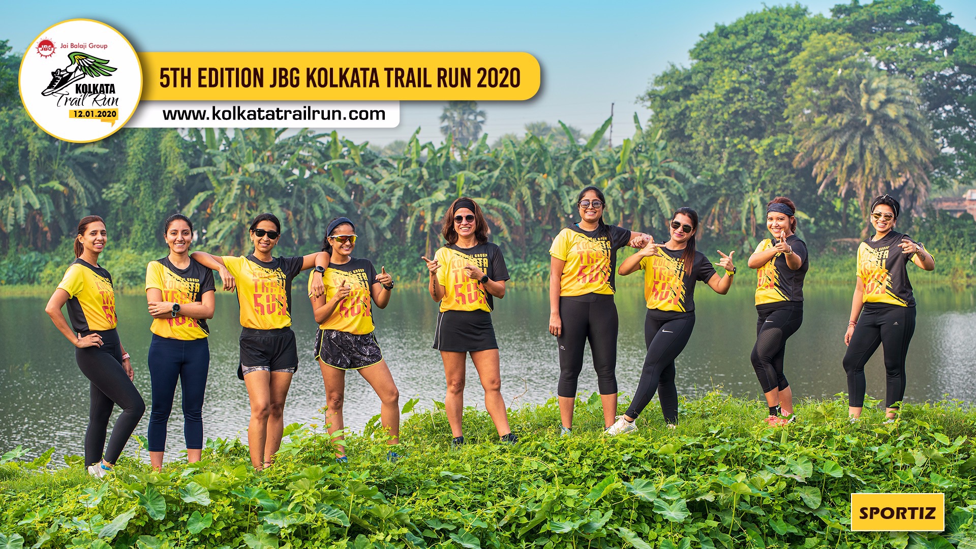 Jbg Kolkata Trail Run 2020