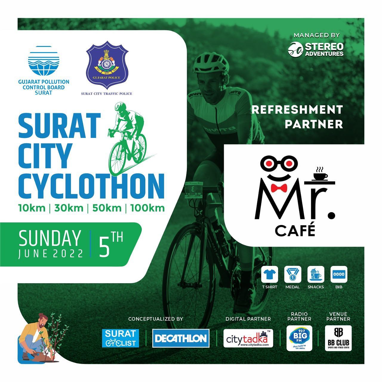 Surat City Police Cyclothon 2022