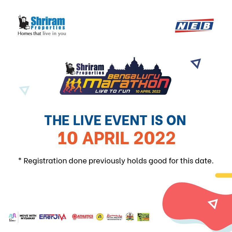 Shriram Properties Bengaluru Marathon