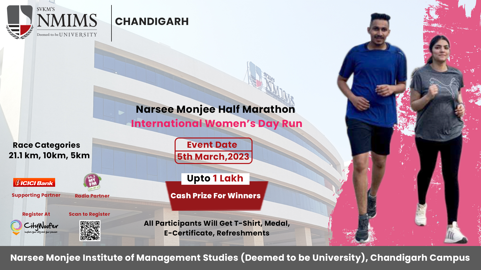 Narsee Monjee Half Marathon