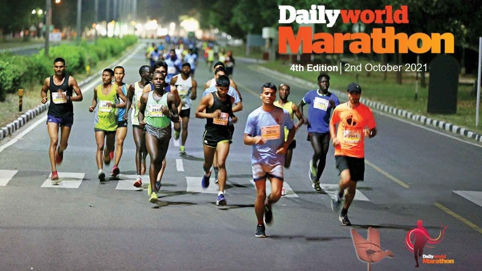 Daily World Half Marathon 2022 (4th Edition)