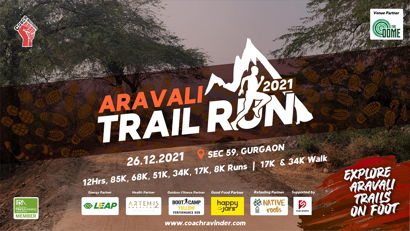 Aravali Trail Run 2021