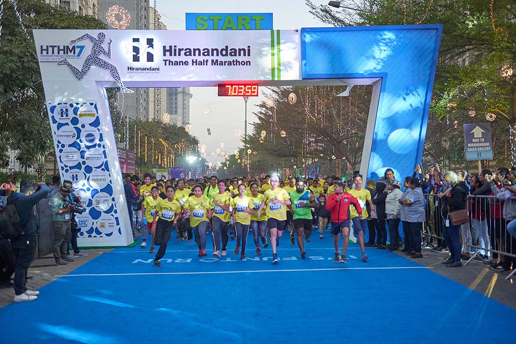 Hiranandani Thane Half Marathon 2020 - 8th Edition