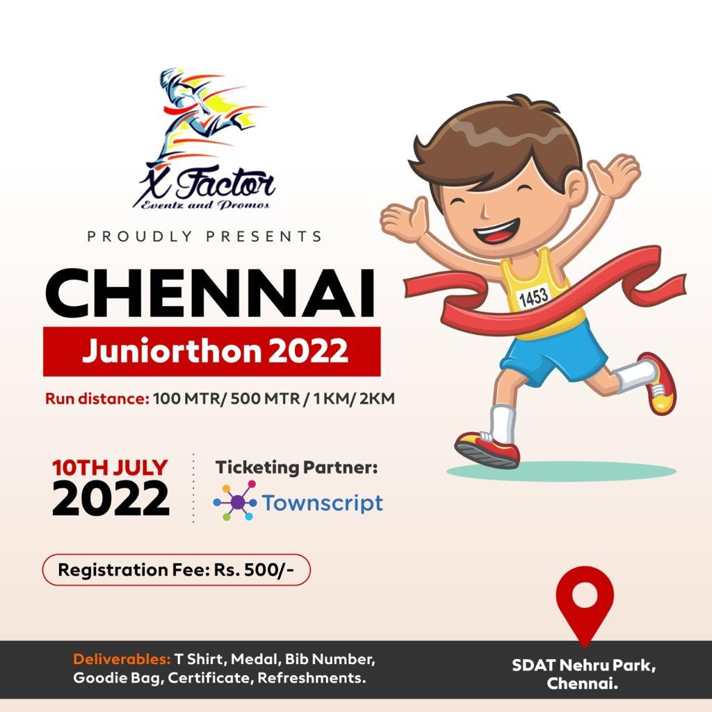 Chennai Juniorthon 2022