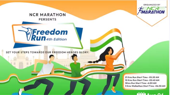 Freedom Run Edition 4