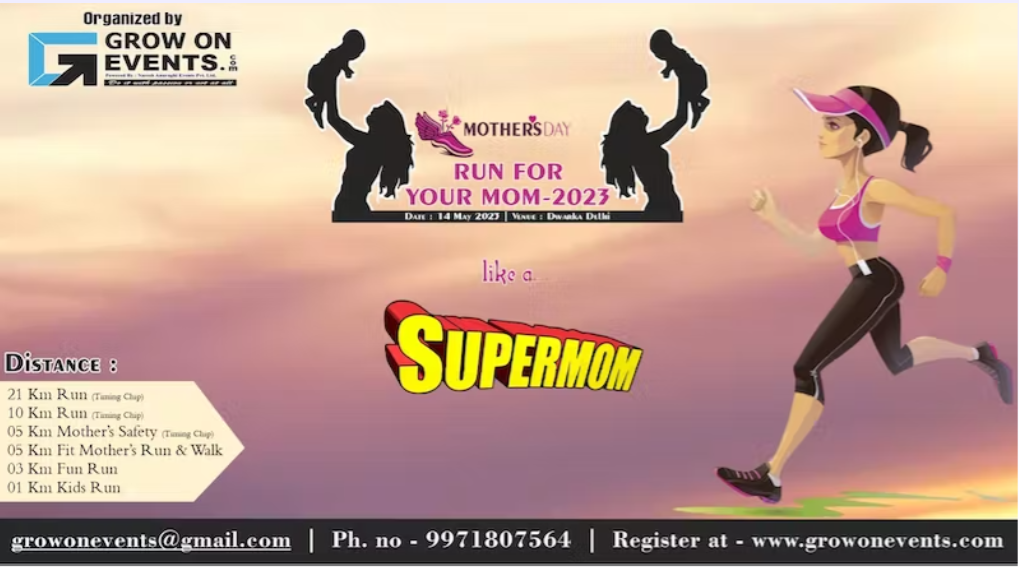 Mothers Day Run - Run For Your Mom-2023 (3rd Edition)