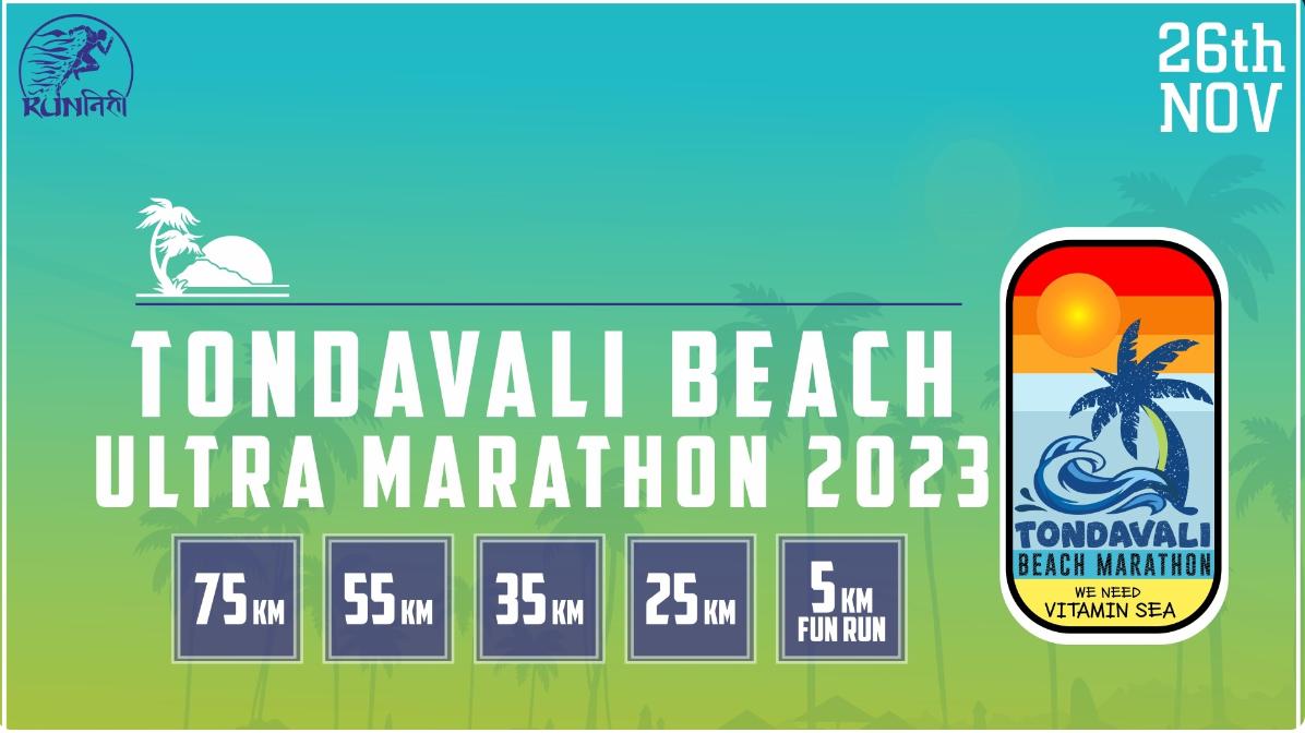 Tondavali Beach Ultra Marathon 2023