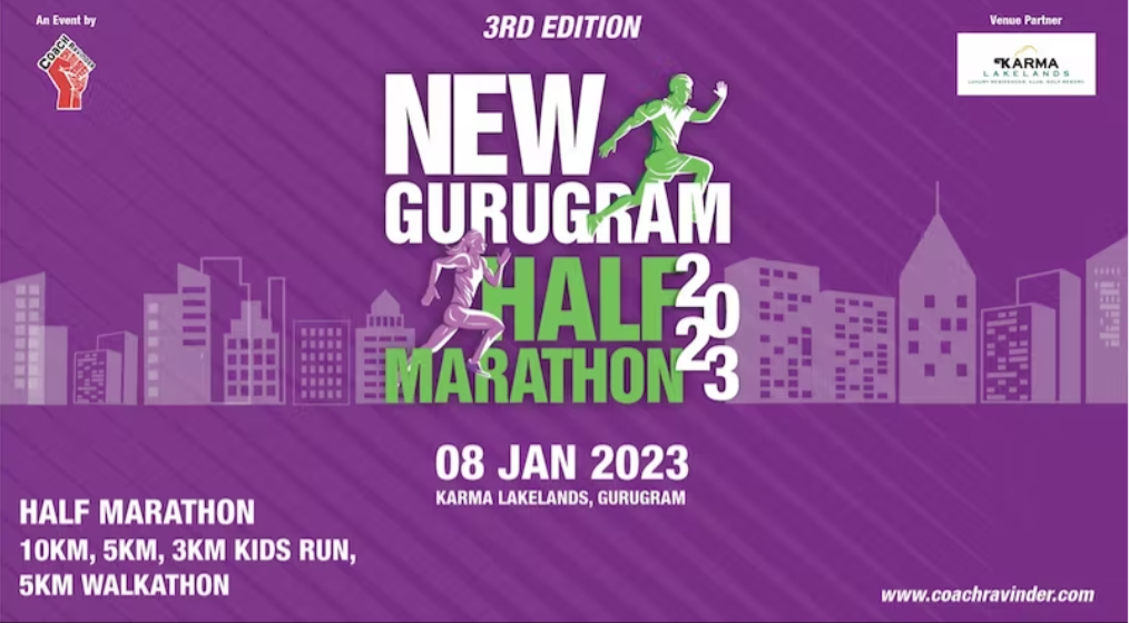 New Gurugram Half Marathon 2023