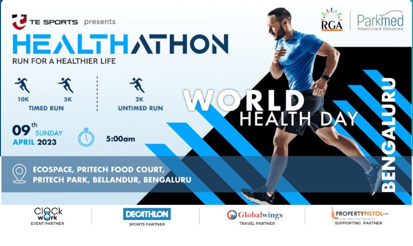 Healthathon - World Health Day Run 2023