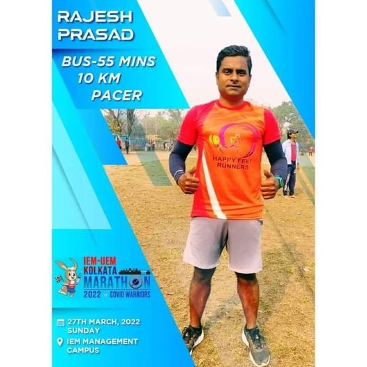 Iem-uem Kolkata Marathon 2022