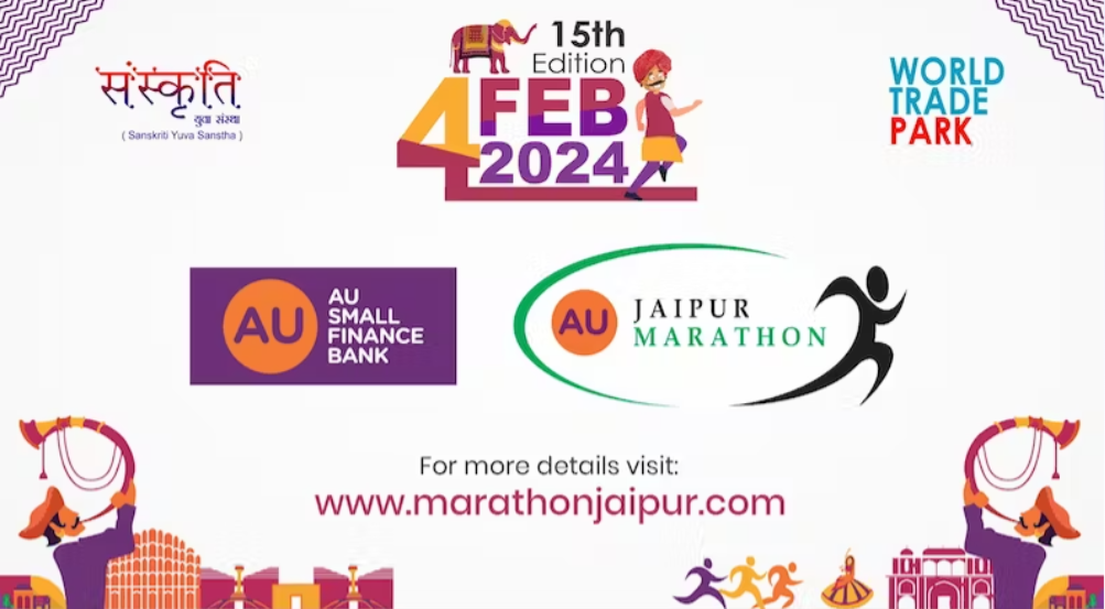 Au Jaipur Marathon