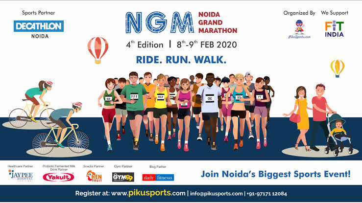 Noida Grand Marathon - 4th Edition