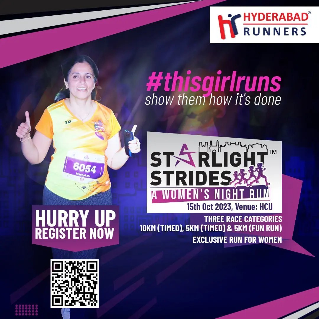 Starlight Strides 2023 - A Women's Night Run