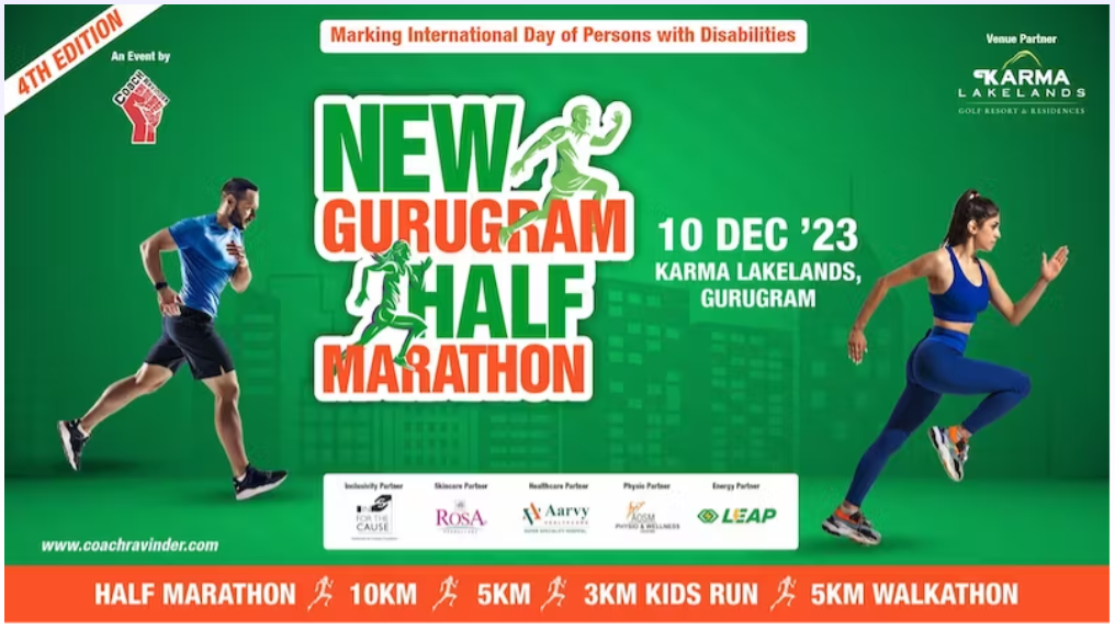 4th New Gurugram Half Marathon