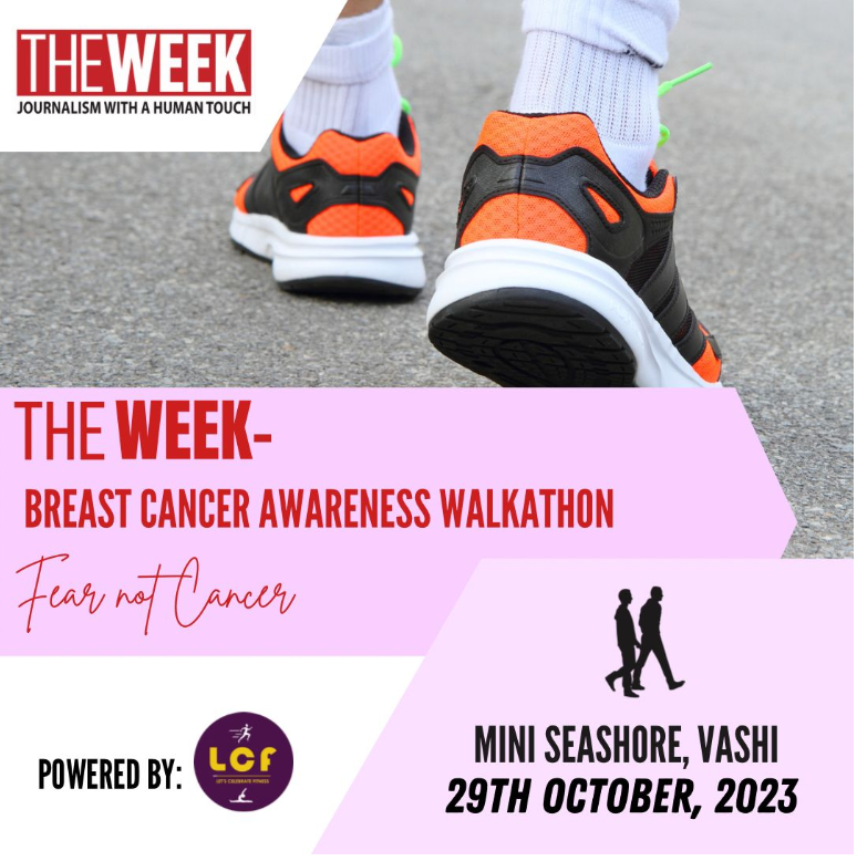 The Week Breast Cancer Awareness Walkathon