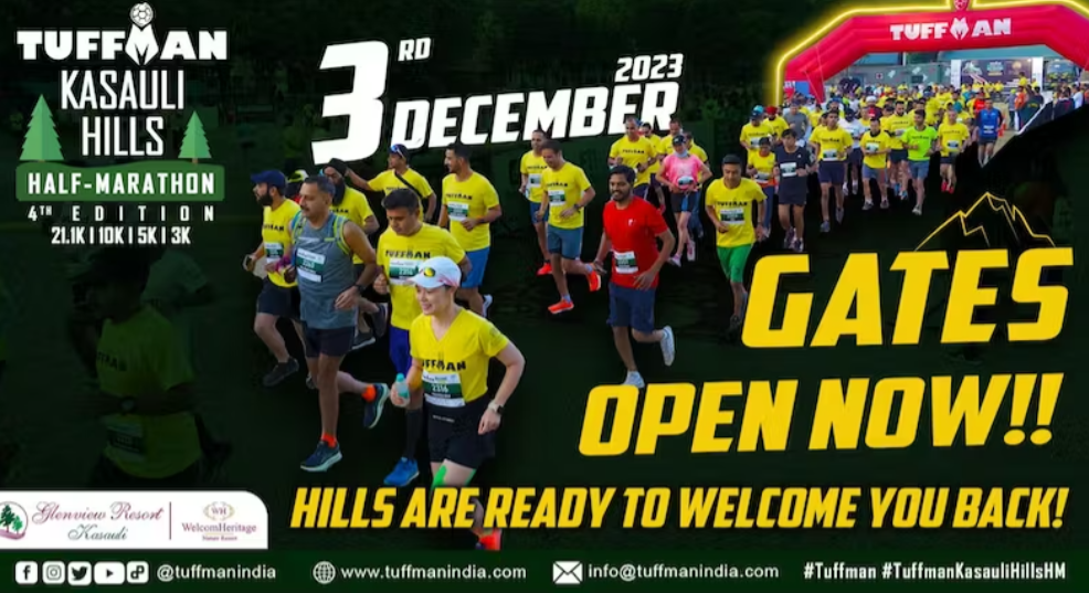 Tuffman Kasauli Hills Half Marathon (4th Edition)