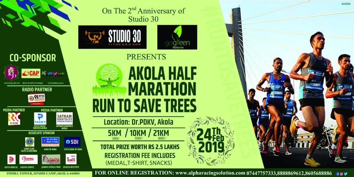 Akola Half Marathon