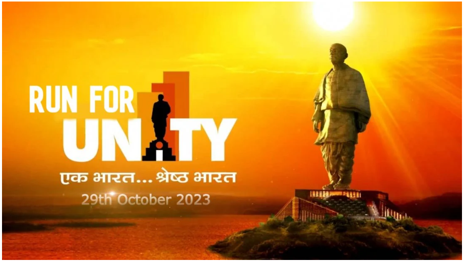 Run For Unity - Sardar Vallabhbhai Patel Tribute Run